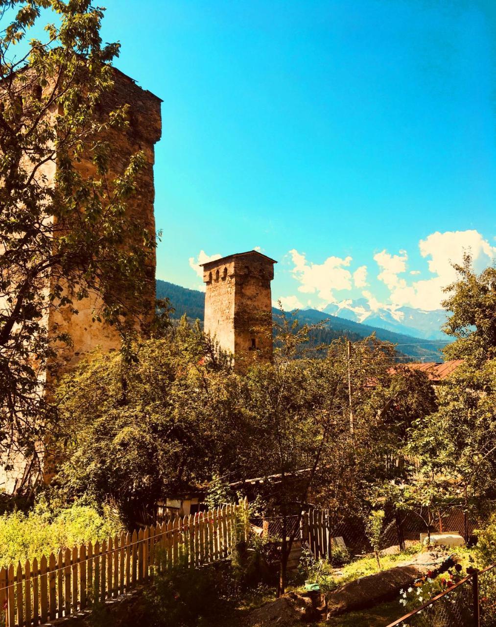 Hotel Shaulini Kashveti Exterior foto